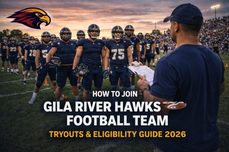 Gila River Hawks Football Team