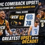 VCU's Stunning 82–78 Comeback Win Over UNC