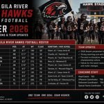 Gila River Hawks Football Roster