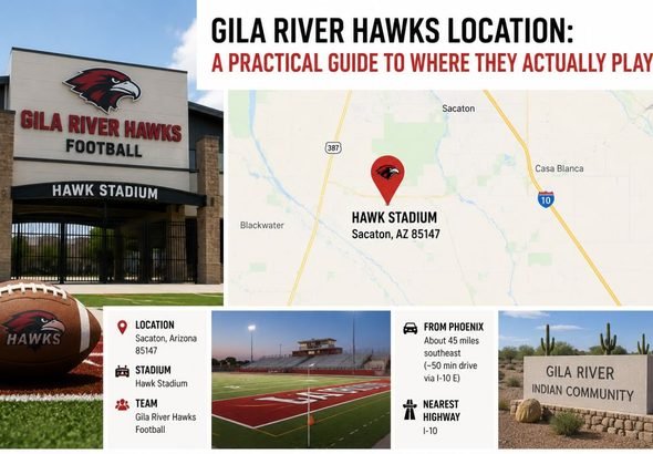 Gila River Hawks Location
