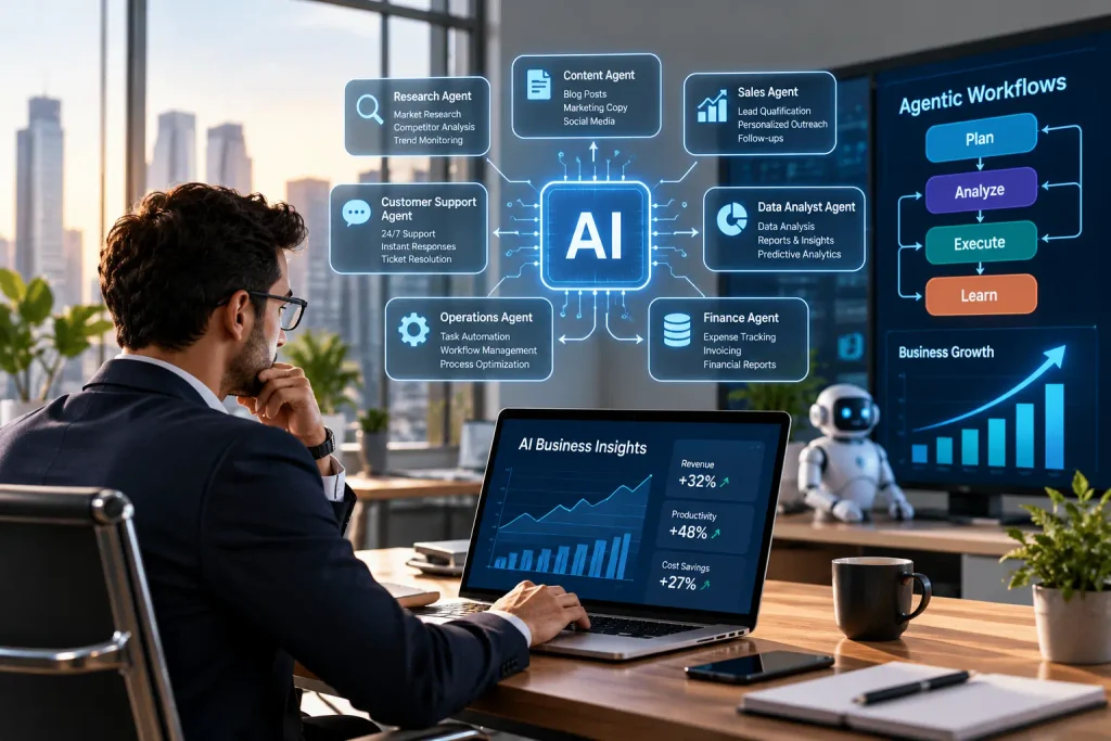AI-Powered Business Operations