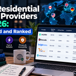 Best Residential Proxy Providers 2026