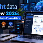 Bright Data Review 2026 Tech Dashboard