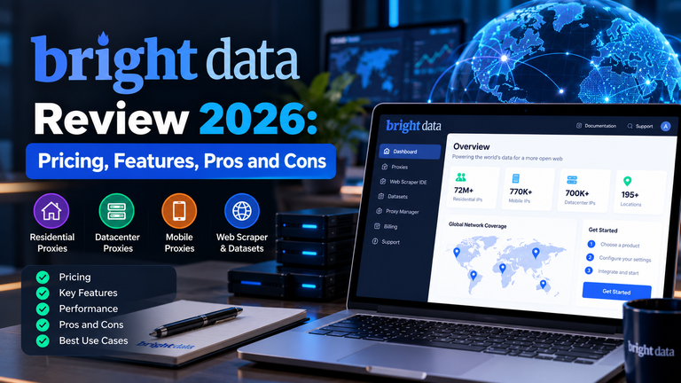 Bright Data Review 2026 Tech Dashboard