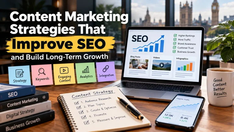Content Marketing Strategies for SEO Growth