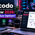 Decodo Proxy Review 2026 Dashboard