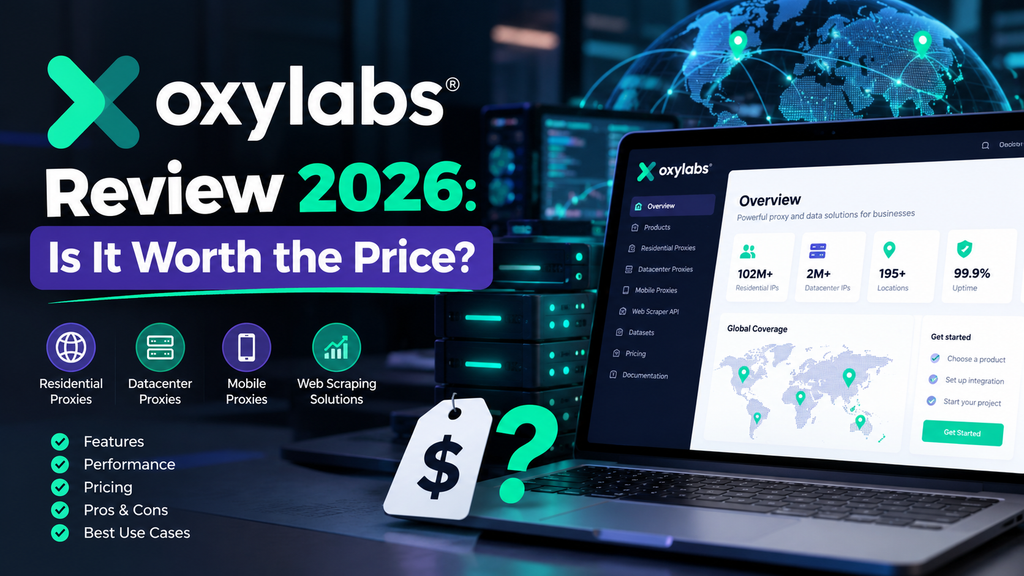 Oxylabs Review