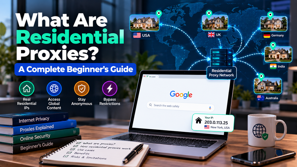What Are Residential Proxies