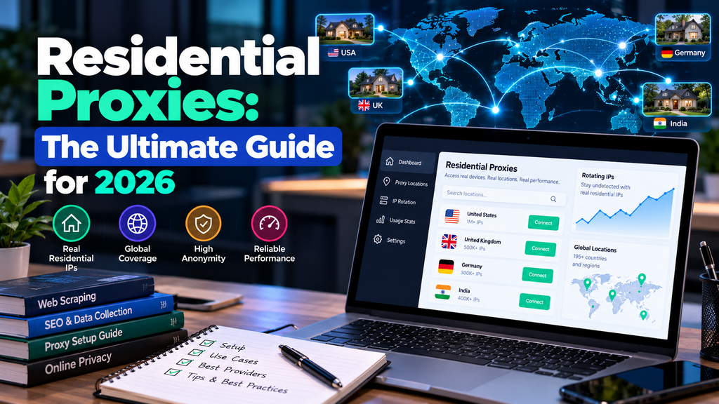 Residential Proxies