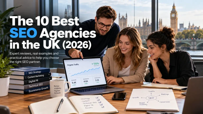The 10 Best SEO Agencies in the UK