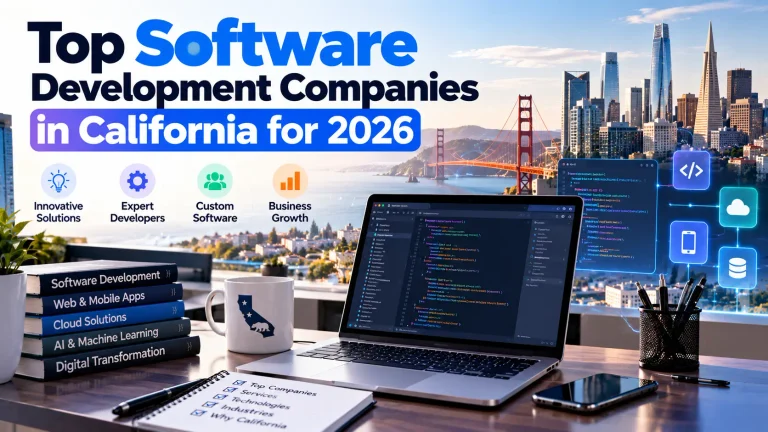 Top Software Companies in California 2026