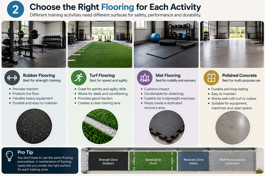 Flooring Based on Movement